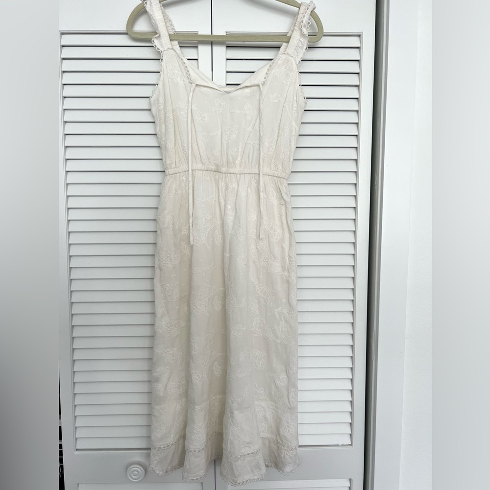 Cupcakes & cashmere midi dress